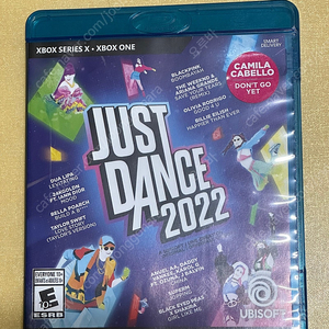 Xbox just dance 2022 저스트댄스 2022