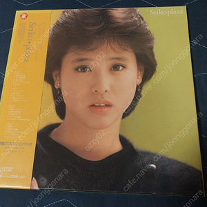 마츠다 세이코 베스트 BOX 엘피 LP 푸른 산호초 수록