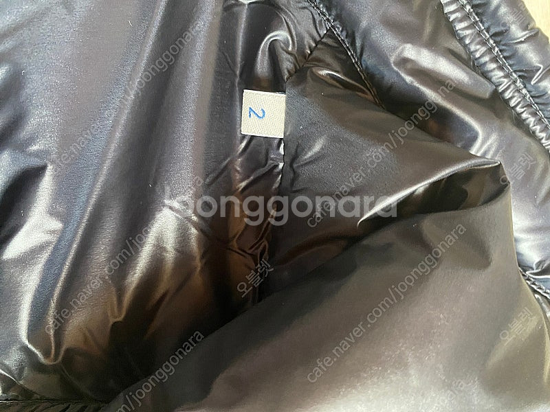몽클레어 구이 패딩 조끼--4