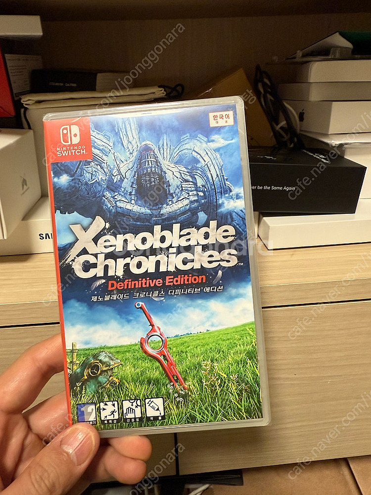 제노블레이드1 팝니다--0