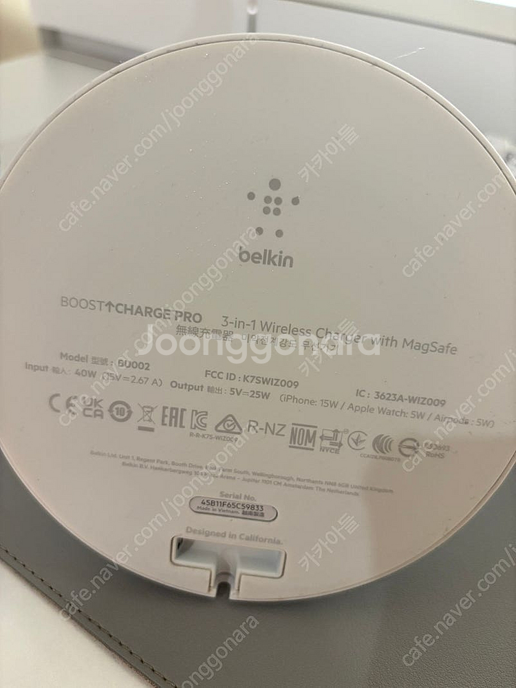 벨킨 부스트차지 프로 3in1--0