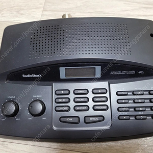 라디오 샤크의 VHF,UHF 스캐너 팝니다.