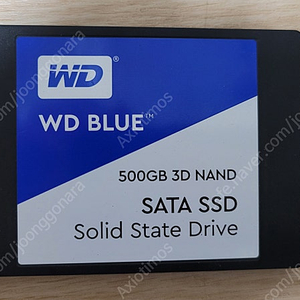 WD BLUE 500GB 3D NAND SSD