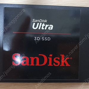 SanDisk Ultra 3D 1TB SSD