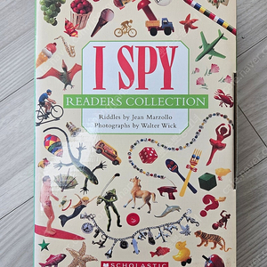 스콜라스틱 I spy readers