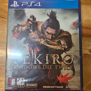 PS4 SEKIRO 미개봉판매(택포)