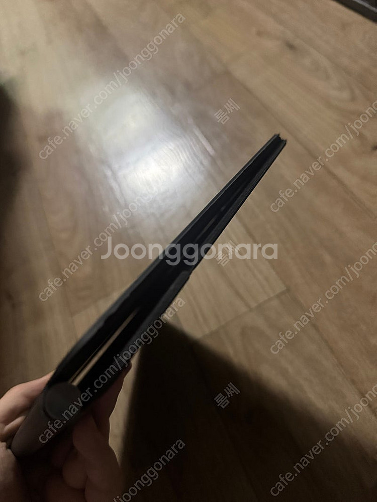 애플 정품 아이패드 매직키보드 11인치 한영자판 블랙--3