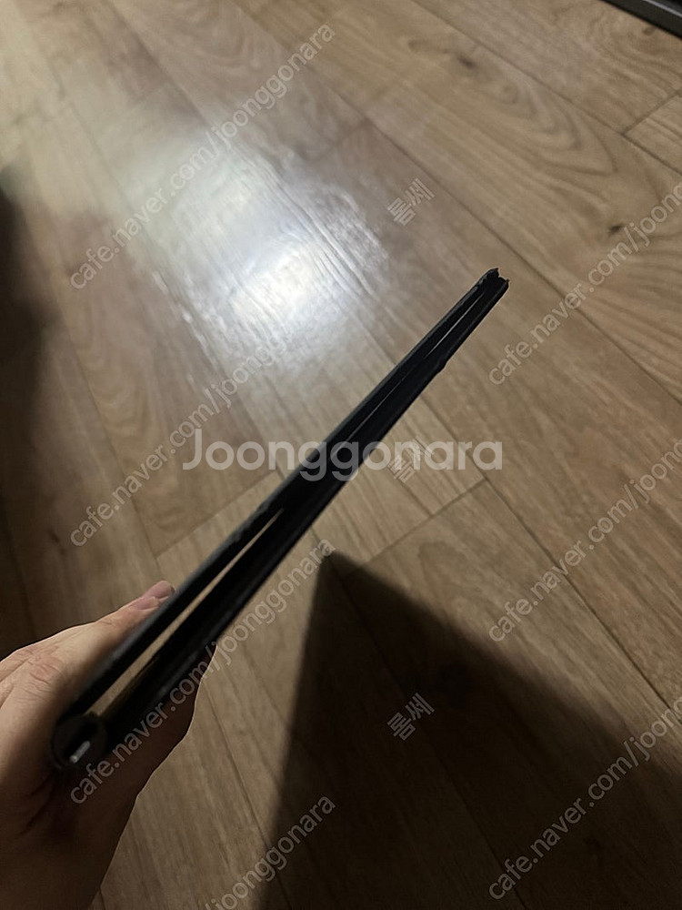 애플 정품 아이패드 매직키보드 11인치 한영자판 블랙--4
