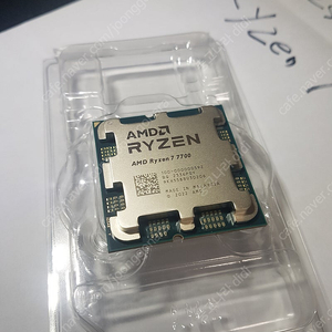 AMD 라이젠7 7700 판매합니다.
