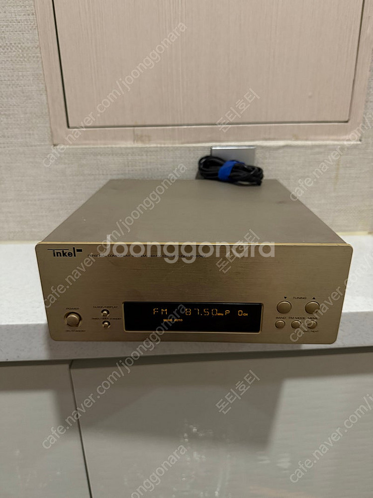 인켈 앰프 튜너 TX-858V--1