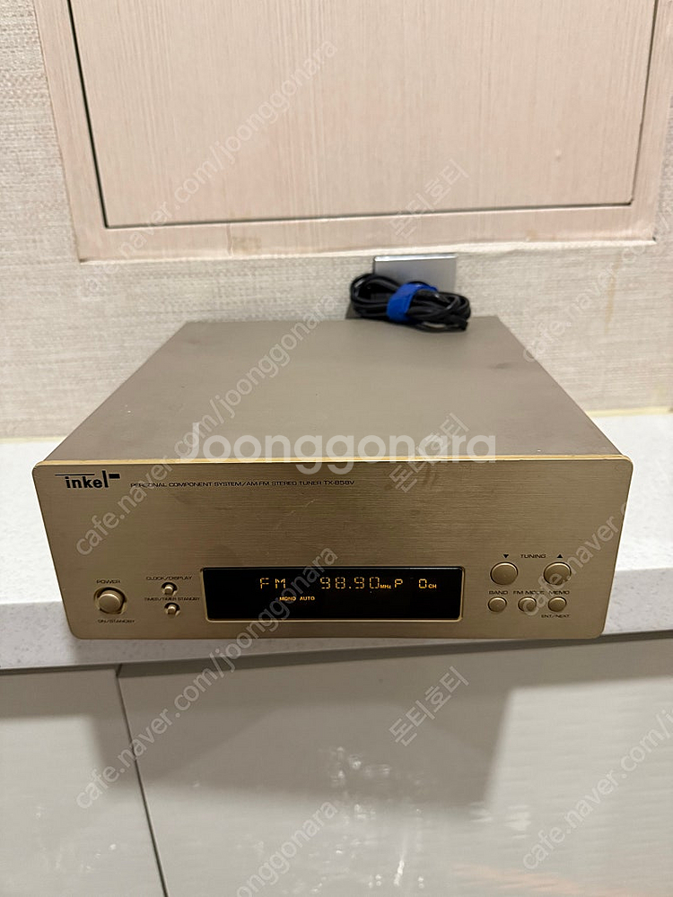 인켈 앰프 튜너 TX-858V--2