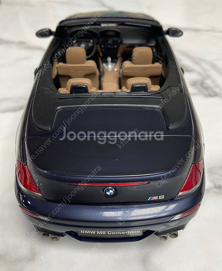교쇼 1/18 다이캐스트 BMW M5 블루 판매--3