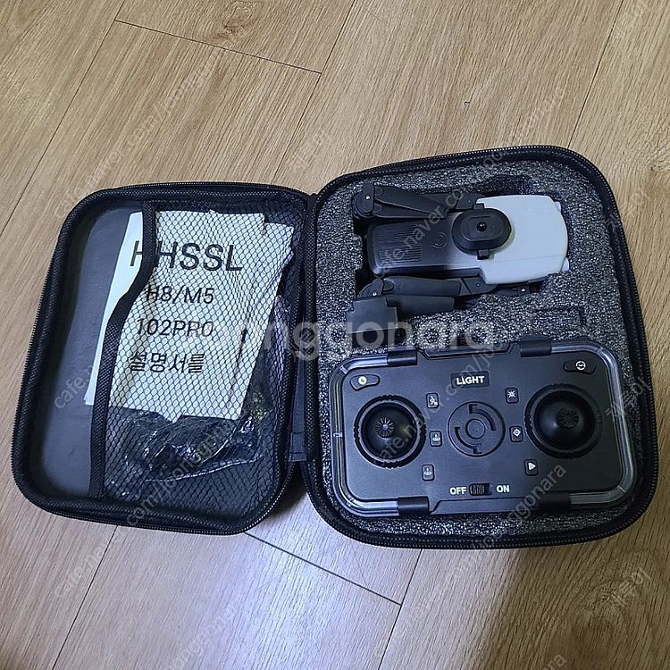 HHSSL 4K 듀얼카메라 탑재 드론 싸게팔아요.--1