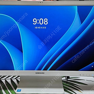 삼성 DM700A4K 올인원 PC 24인치 판매합니다