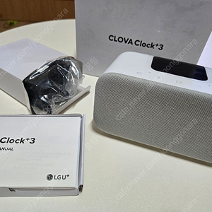 클로바클락 3 CLOVA Clock+3