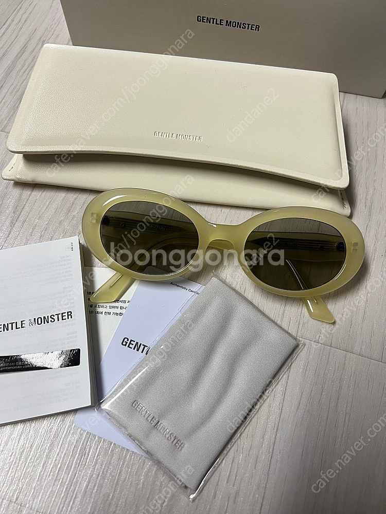 젠틀몬스터 라모드 YC8--0
