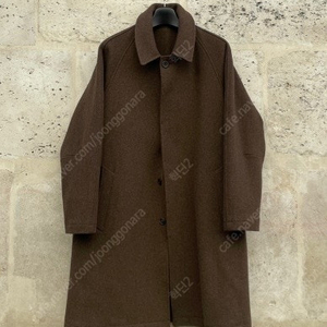 드레프로젝트 ‘NW-coat’ v.long 발마칸 코트