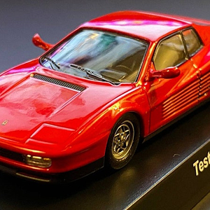 교쇼 페라리 판매 Kyosho 1/64 Ferrari ’TESTAROSSA’ 테라로사 다이캐스트 판매 합니다.