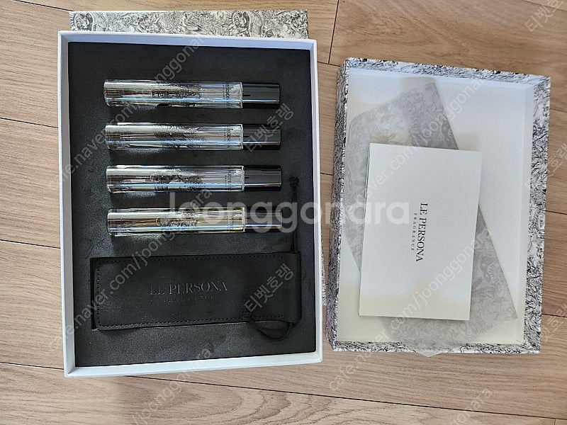 르페르소나 향수 디스커버리 10ml 세트--2