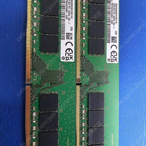 삼성 ddr4 3200 32g 팝니다