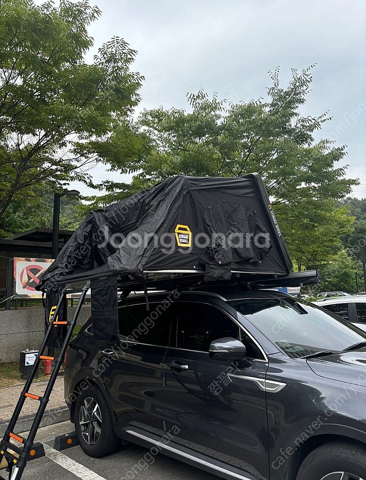스토리지웍스 루프탑텐트(블랙에디션)️...--0