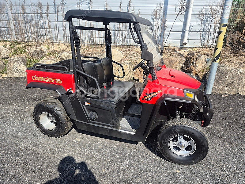 중고 대동 메크론250 매크론 UTV ATV 4륜 사륜...--2