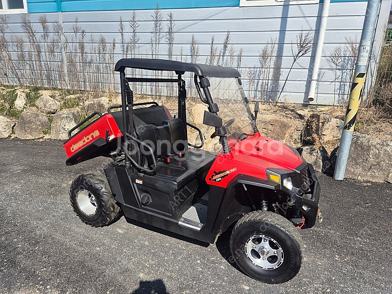 중고 대동 메크론250 매크론 UTV ATV 4륜 사륜...--4