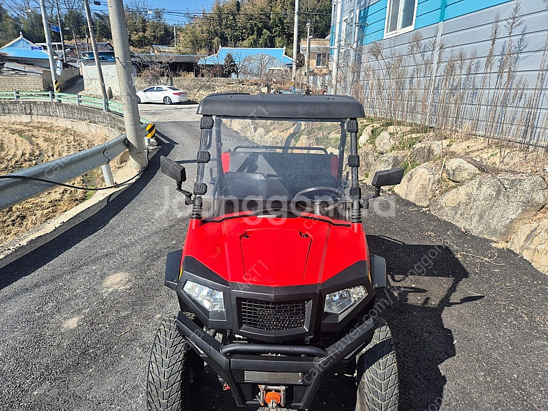 중고 대동 메크론250 매크론 UTV ATV 4륜 사륜...--5