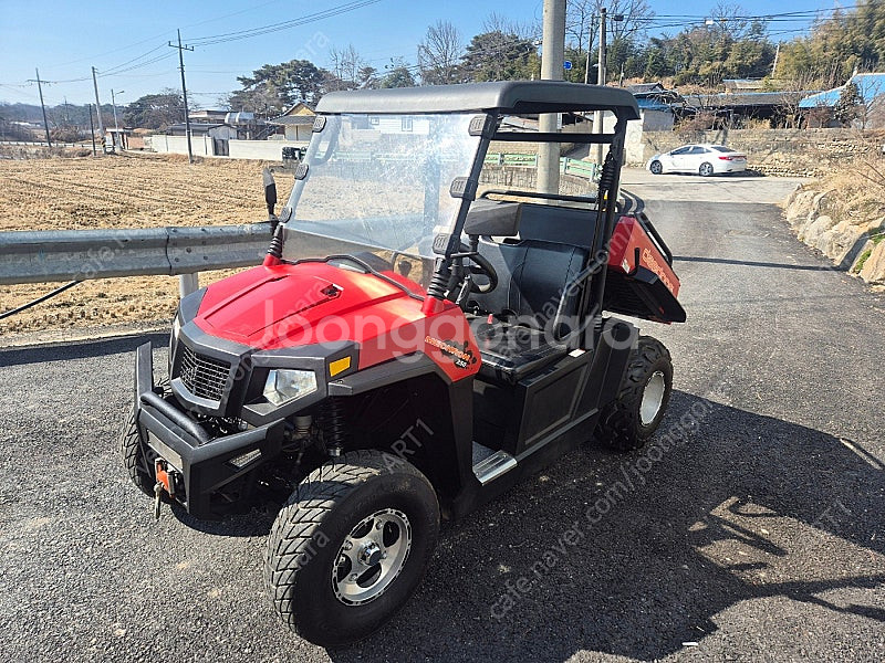 중고 대동 메크론250 매크론 UTV ATV 4륜 사륜...--6