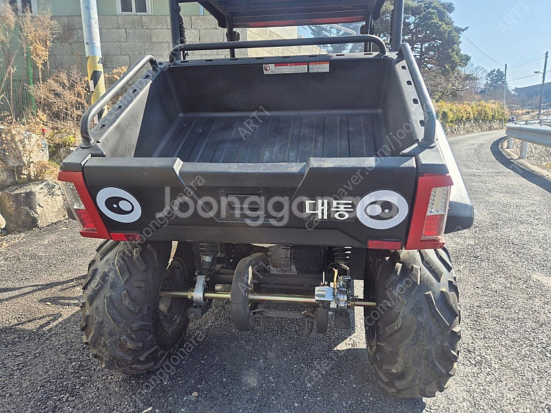 중고 대동 메크론250 매크론 UTV ATV 4륜 사륜...--7