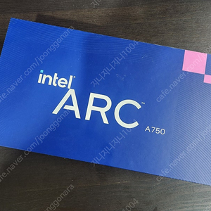 인텔 ARC A750 Limited Edition (8GB)