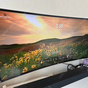 LG 울트라와이드 모니터 38WK95C