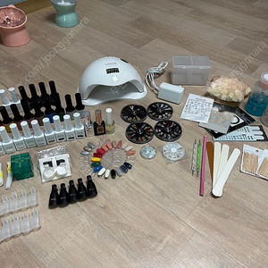 네일아트 용품 일괄판매 합니다