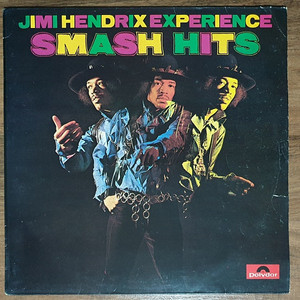 Rock lp, Jimi Hendrix