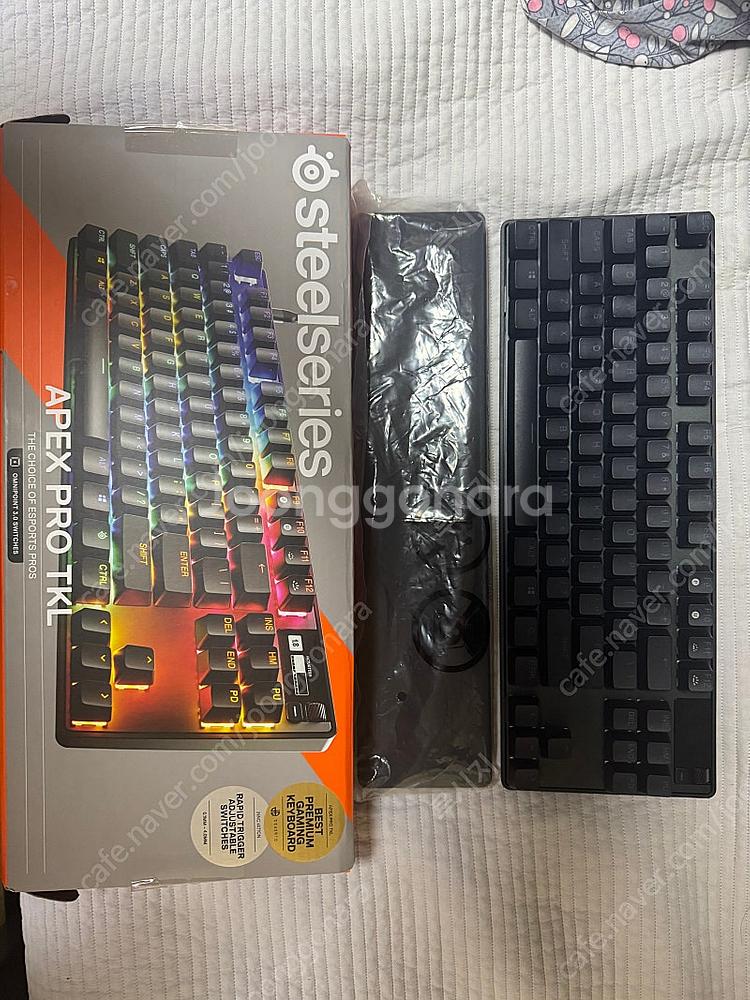 스틸시리즈 APEX PRO TKL gen3 영문 유선 ...--0