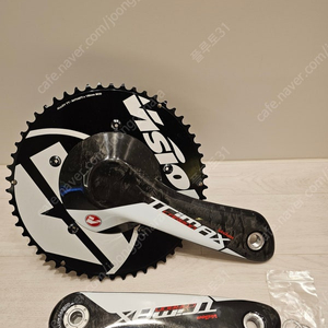 새상품 비전 트라이맥스 카본 크랭크 (FSA VISION TRIMAX CARBON CRANK) tt, 로드,미니벨로 자전거