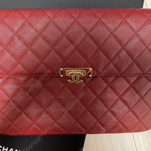 샤넬 플랩클러치 가방 풀셋