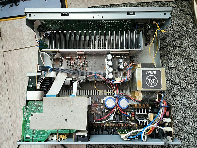 야마하 RX-V450(전원X) 앰프 및 스피커--2