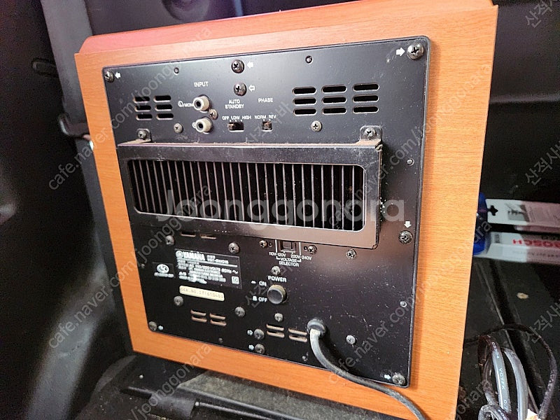 야마하 RX-V450(전원X) 앰프 및 스피커--5