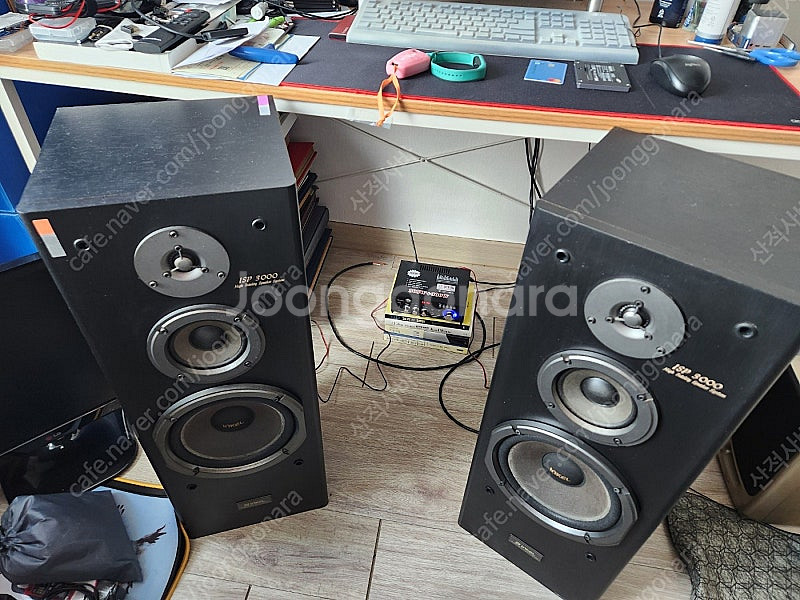 야마하 RX-V450(전원X) 앰프 및 스피커--7