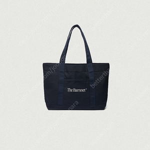 더바넷 에코백 토트백 Navy Canvas Gardening Tote Bag 네이비 거의 새상품