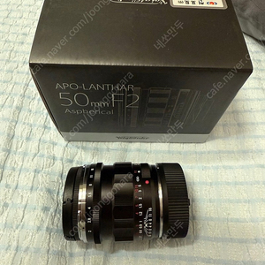 보이그랜더 아포란타 50mm f2 라이카 m마운트 렌즈 m10 m11 m9 m8 m6