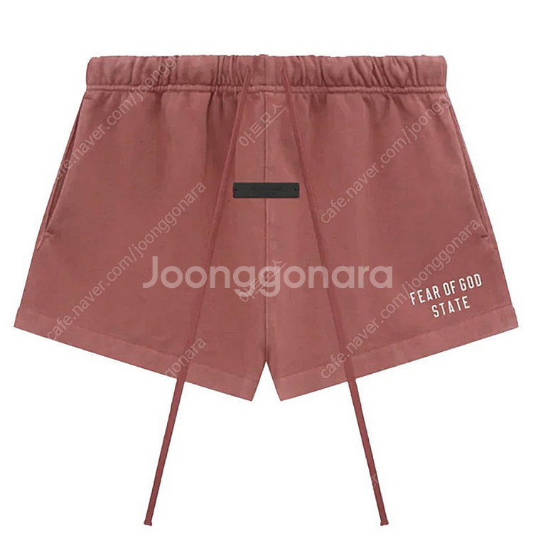 피어오브갓 에센셜 헤비 져지 러닝 쇼츠 반바지 XS사이...--0