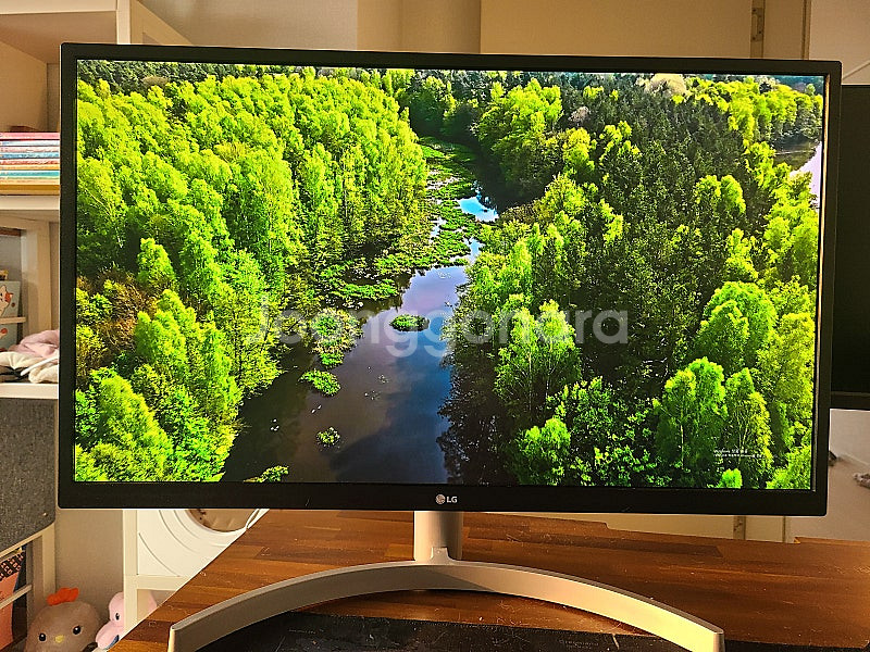 LG 27인치 4K UHD 모니터--0