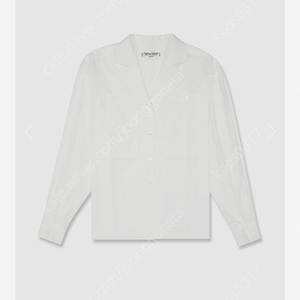 Urbanic30 Bianco Shirt (White) - 얼바닉30 비앙코 셔츠 (화이트)