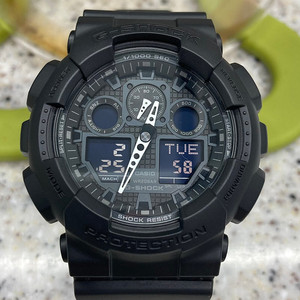 지샥 GA-100 올블랙 5만