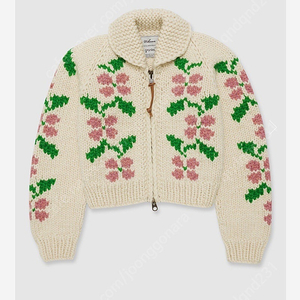 urbanic30 Plumeria Handmade Cardigan 얼바닉30 플루메리아 가디건