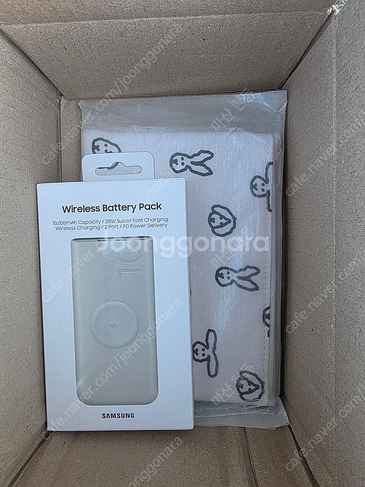 삼성 배터리팩 무선충전 10000mAh--0