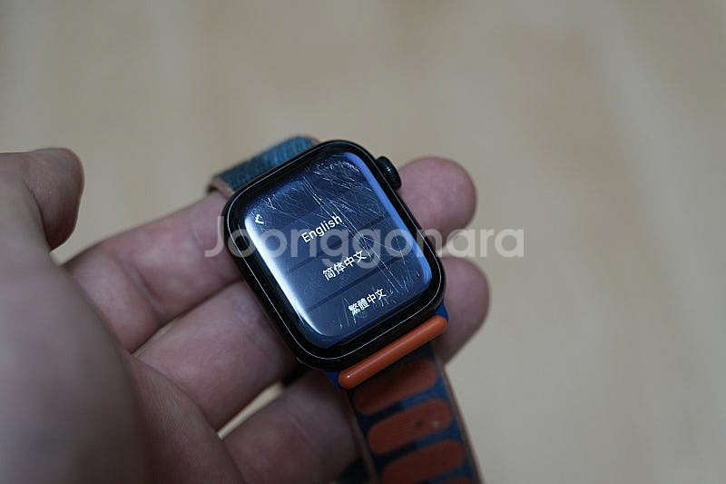 애플워치7 GPS 41mm--0