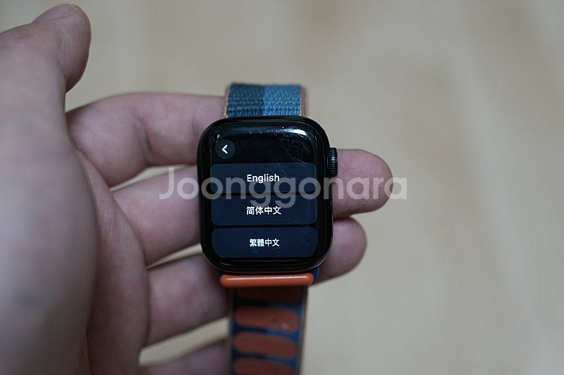 애플워치7 GPS 41mm--1